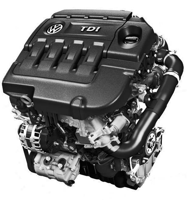 Скандальный дизель VW 2.0 TDi 