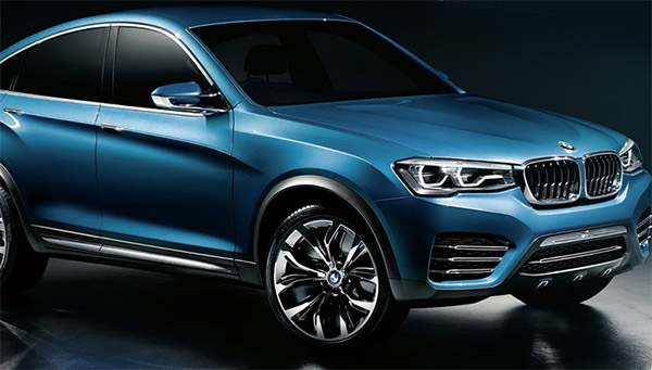 Русификация BMW X4 by Автотор