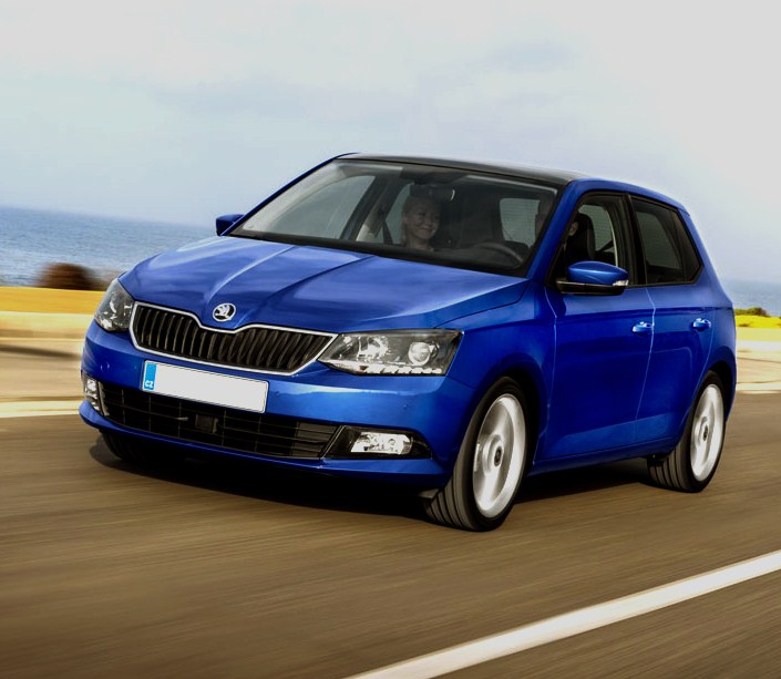 Skoda Fabia 2015 приедет в Россию: старт продаж в сентябре