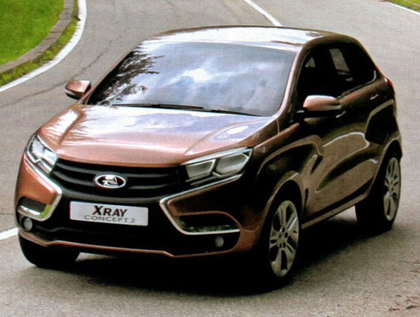 Lada X-Ray - двигатели и КПП
