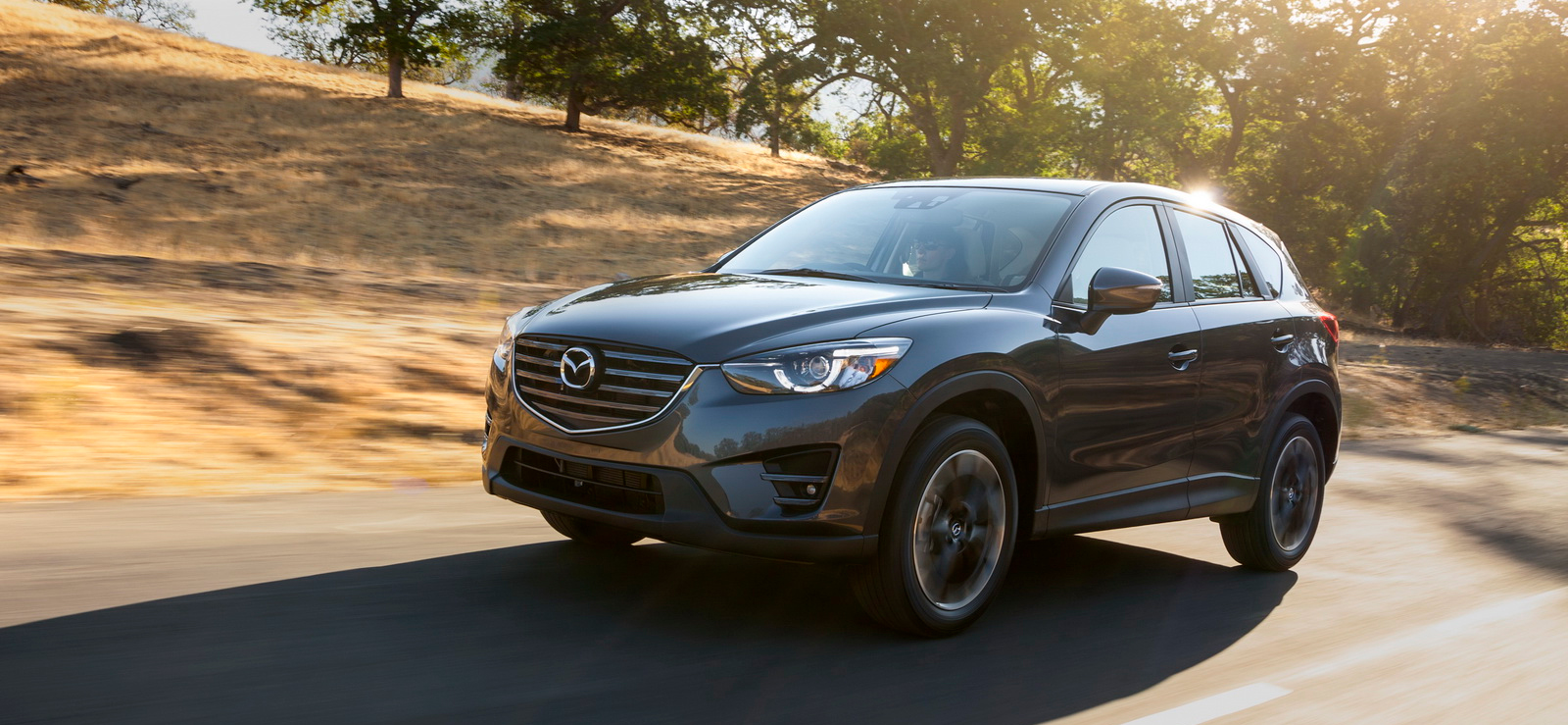 Рестайлинговая Mazda CX-5 2015 вышла на Российский рынок! 
