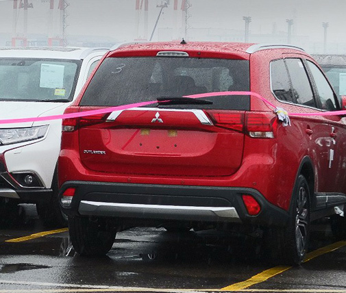 Обновленный Mitsubishi Outlander 2016