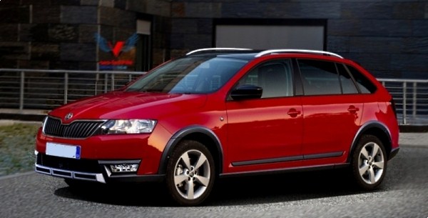 Skoda Rapid Spaceback Scout возможно приедет в Россию!