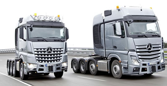 Новый большегруз от Mercedes
